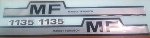 Massey Ferguson 1135 Hood Decals - Picture 1 of 1