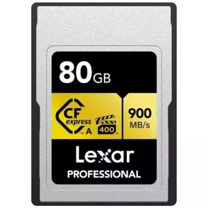 Lexar Professional 80 GB CFexpress tipo A 900 MB/s scheda serie oro - Foto 1 di 1