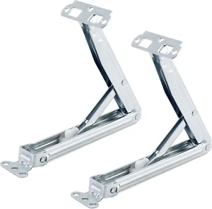 Heavy Duty Drafting Table Locking Hinge - Zinc Alloy Ratchet Headrest Fitting, A - Picture 1 of 12