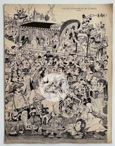 VOYAGE SURPRISE Pierre PREVERT Jacques TRAUNER Kosma Pathé 1947 - Picture 1 of 2