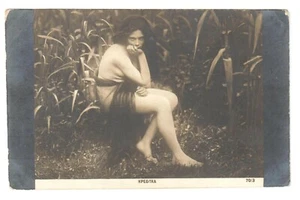 Zarist Russland Postkarte 1909er Jahre Akt Frauen Erotik Nims /485 - Bild 1 von 2