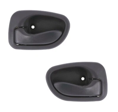 Left + Right Inside Interior Inner Door Handles for 1995 - 1999 Hyundai Accent - Image 1 of 2