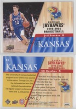2013 Upper Deck University of Kansas Jeff Boschee #64