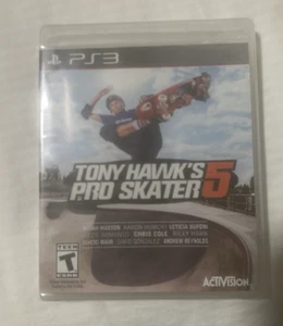 Tony Hawk Pro Skater 5 - Standard Edition PS3 Brandneu Factory Sealed NEUWERTIG - Bild 1 von 5