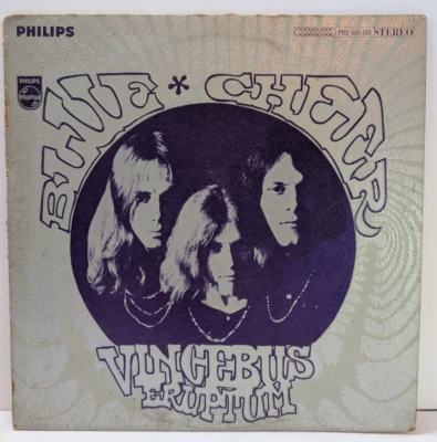 BLUE CHEER VINCEBUS ERUPTUM 1968 LP VINYL Vintage Record PHS 600-264 VG/VG+ - Image 1 of 3