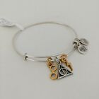NWT ~ Authentic ALEX AND ANI Harry Potter DEATHLY HALLOWS Multi Charm Bangle