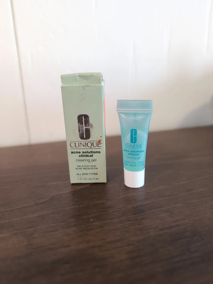 Clinique Acne Solutions Clinical Clearing Gel, Travel Size: 0.1fl oz, 3ml - Image 1 of 1