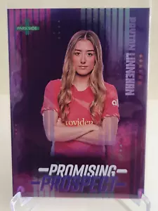 2024 PARKSIDE NWSL VOL 1 PAYTON LINNEHAN VIELVERSPRECHENDE PROSPEKTIVE PP-24 DORNEN FC - Bild 1 von 2