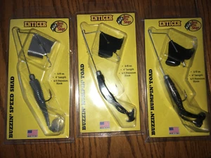 BASS PRO ENTICER----1 SPEED SHAD=2 HUMPIN SHAD with 2COLORED FISHING LURES - Picture 1 of 1