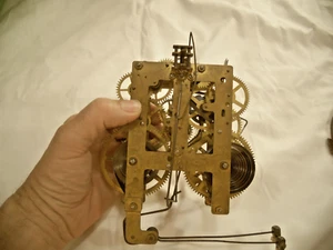 Sessions Clock Movement Eight Day Parts or Repair #35 - Picture 1 of 8