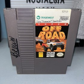 Super Off Road - Nintendo Entertainment System (NES) Working/Tested