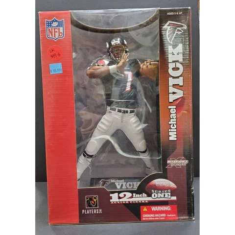 NFL Michael Vick Atlanta Falcons 12" Action Figure Cover