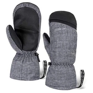 Winter Ski Mittens for Men & Women - Warm Snow Mitts for Cold Medium / Large - Picture 1 of 8
