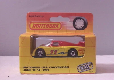 MJ7 Matchbox - Toy Show - MB66 Sauber - Amarillo y Rojo - MB EE. UU. 11º Conv.-1992 Foto 1 de 3