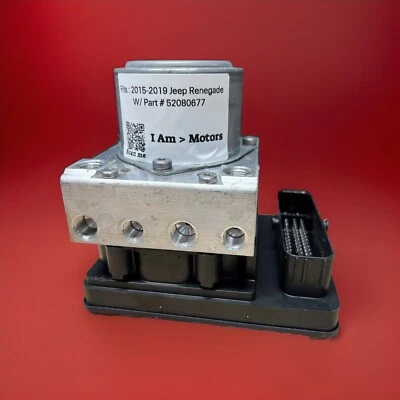 Refurbished ABS Brake Pump Module 2015 - 2019 Jeep Renegade | 52080677 - Image 1 of 4
