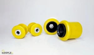 Kit boccola braccio sospensione anteriore poliuretano per Skoda Octavia/Superb MK2 - Foto 1 di 4