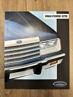 Ford LTD 1983 US Broszura/ulotka 010-Ann 8/82