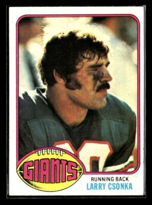 1976 Topps #437 Larry Csonka - NM/MT+ Set Break! - Image 1 of 2