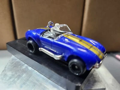 CUERPO DASH COBRA (NUEVO) EN CHASIS T-DASH AZUL A JUEGO (NUEVO) HO SLOT CAR Foto 1 de 3