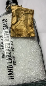 BATH SALTS  11oz /311g  ALLEY RAIN  •WHITE SAGE •PETRICHOR - Picture 1 of 1