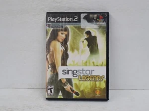 SingStar: Legends (Sony PlayStation 2, 2008) CIB - Picture 1 of 3
