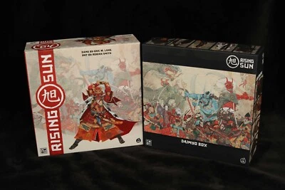 Rising Sun Board Game Core, Daiymo Pledge ALL KS stretch Goals - Image 1 of 2