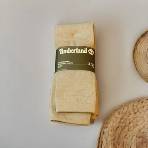 Women’s Timberland Fleece Lined  Leggings 2 Pack Brown & Black SZ L/XL - Picture 1 of 5