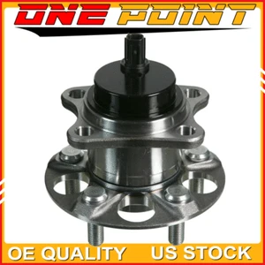 Conjunto de cojinete y buje de rueda trasera 512505 para Toyota Prius 2010-2015 - Imagen 1 de 9