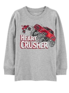 NWT Carter’s Toddler Boys “Heart Crusher” Shirt - Picture 1 of 3