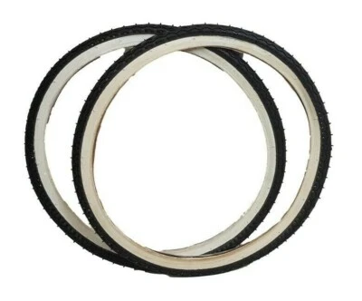 AMMACO Paar 500a (37 - 440) Traditional Dawes Kingpin Shopper 70er Jahre Weißwandreifen