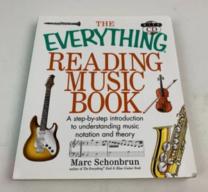 The Everything Reading Music Book with CD: A Step-By-Step Introduction To Music - Picture 1 of 10