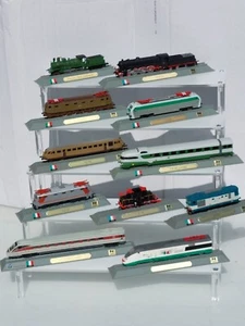 MODELLBAHN LOKOMOTIVEN FS ITALIEN SPUR N - ATLAS EDITIONS - Bild 1 von 14