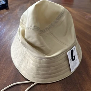 Neu mit Etikett lululemon Nylon Fischerhut Trench beige Größe M/L wasserabweisend - Bild 1 von 3