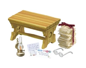 Re-ment Casa de Papá Noel Madera Base de Mesa Lámpara de Aceite Navidad - Nº1 - Imagen 1 de 4