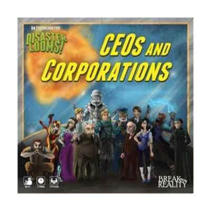 CEOs and Corporations Disaster Looms! Erweiterung Brettspiel NEU - Bild 1 von 1