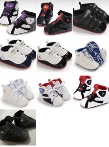 Baby Soft Sole Shoes Size 1 Ages 0-12 Months. Deal 10 Pairs for $90 Newborn - Picture 1 of 11