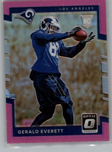 2017 Donruss Optic Pink Football Parallel Cards Blaster Exclusive Pick From List