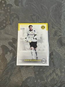 Roman Weidenfeller Base Topps BVB héroes en negro amarillo - Imagen 1 de 1
