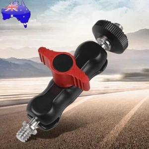 Ball Head Clamp W/ 1/4inch -20 Thread Ballhead Clamp Clip Magic Arm Super Clamp - Bild 1 von 10