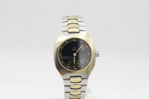 Vintage Omega Seamaster Polaris Multifunktion 386.0822 Stahl/Gold Quarz - Picture 1 of 8