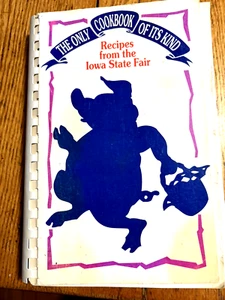 Iowa State Fair Cookbooks: Lot of 3 Vintage(1993,2004,2012)900+pp. Prize-winning - Bild 1 von 8