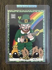 G.A.S. Trading Card  Johnny Ryan St. Patrick’s  Day Rare Prizm /10