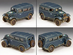 KING & COUNTRY BRITISH ROYAL AIR FORCE RAF041 HUMBER HEAVY UTILITY TRANSPORT - Picture 1 of 1