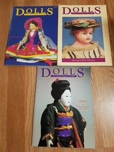 DOLLS The Collectors Magazine - Lot of 3 Magazines 1984 - Picture 1 of 1