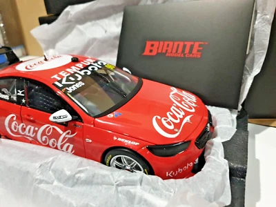 1/18 Biante Commodore ZB BJR "Coca-Cola" Mt Panorama 500 2021 MacauleyJones - Image 1 of 4