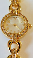 Disney Time Works Mickey Mouse Goldtone Watch