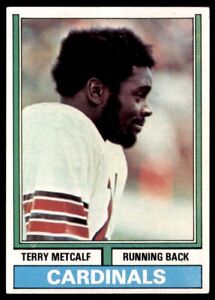 1974 Topps Football Terry Metcalf (B) RC St. Louis Cardinals #444