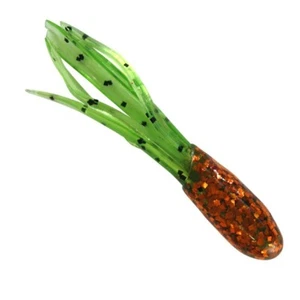 Southern Pro 1.5" Scale Head Jig Bodies SH28 Orange/Watermelon 100ct - Picture 1 of 1