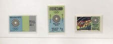 Messico 1972/84 Olimpiadi 3 serie cpl e 1BF integre MNH T1481