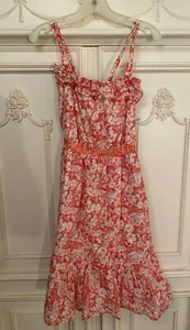 Ralph Lauren Girls 14 Red, White, and Blue Sundress - Picture 1 of 4